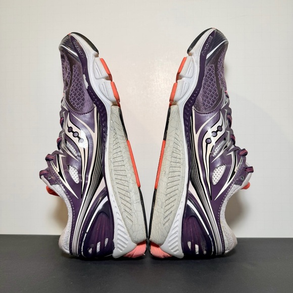 Womens SAUCONY Hurricane ISO Running Shoes / Size 10.5 - Picture 6 of 9